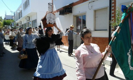 Festival em Vila Nova de Anços (Junho 2014)