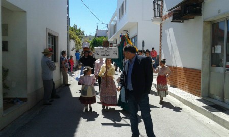 Festival em Vila Nova de Anços (Junho 2014)